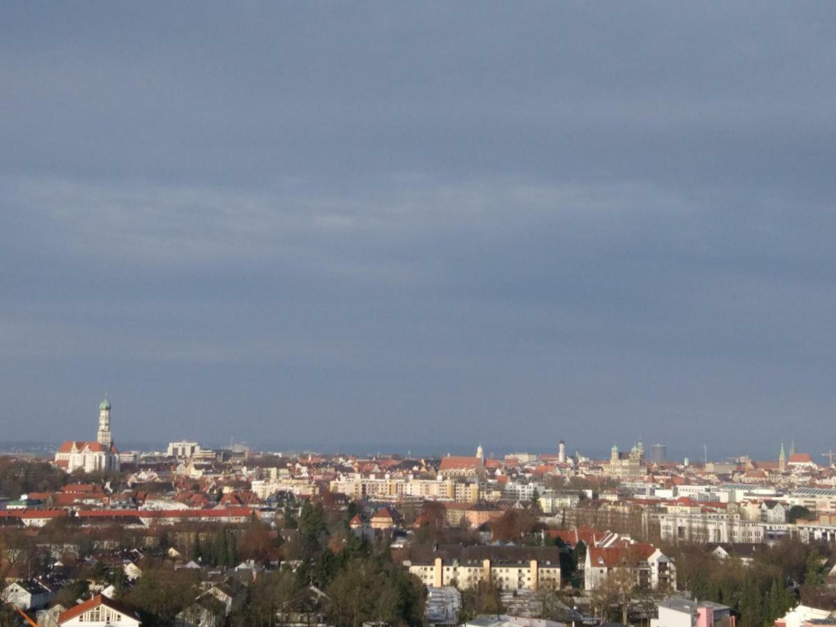 Hausburg Studio. City View เอาก์สเบิร์ก ภายนอก รูปภาพ